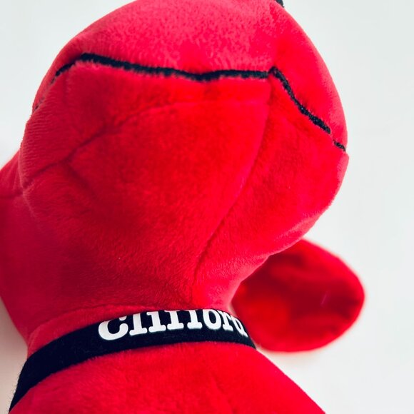 Clifford The Big Red Dog Plush Doll Toy Kohls Cares Stuffed Animal 13" - Picture 10 of 10
